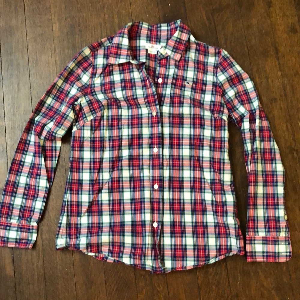 Vineyard Vines Button Up
